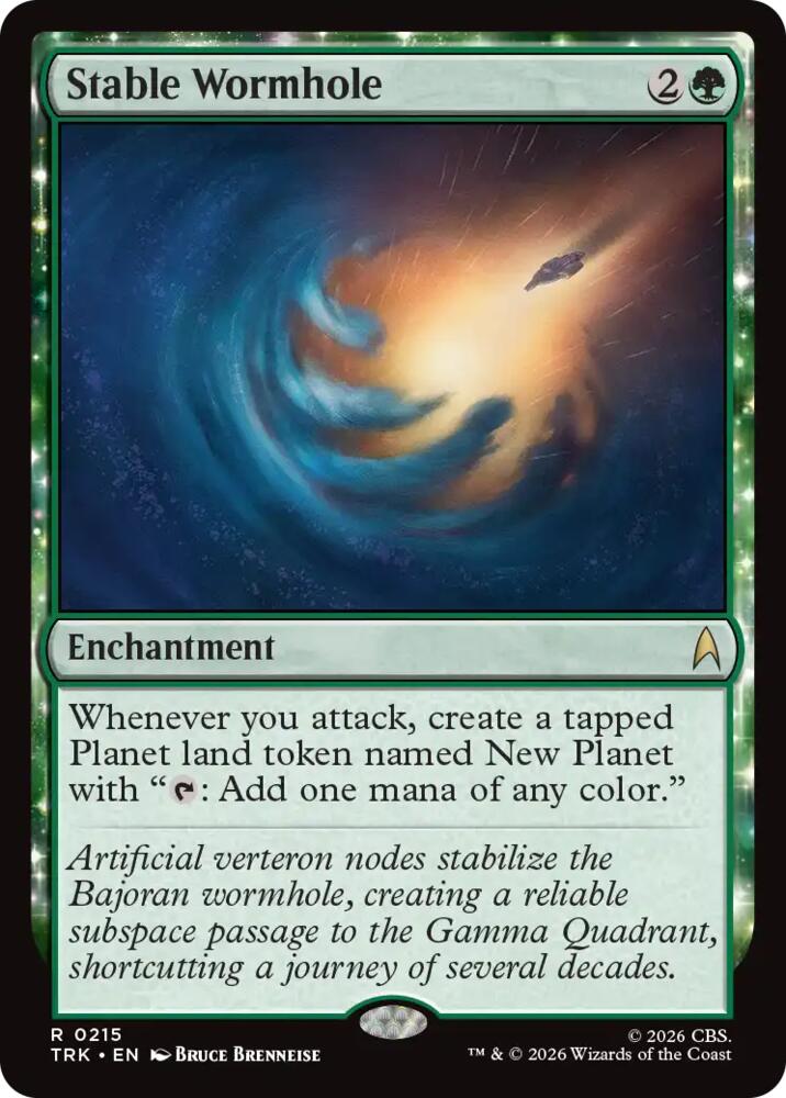 Stable Wormhole