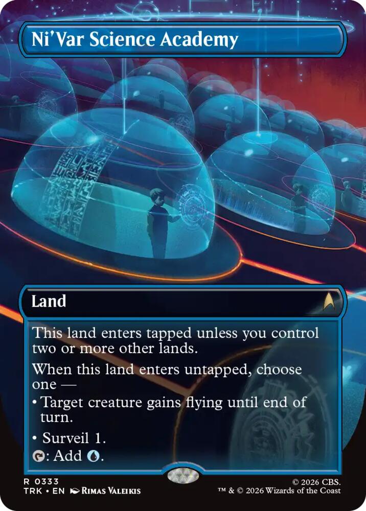 Ni'Var Science Academy (Borderless)