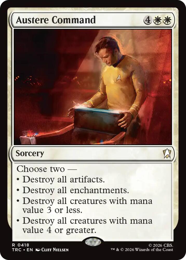 Austere Command (Surge Foil)