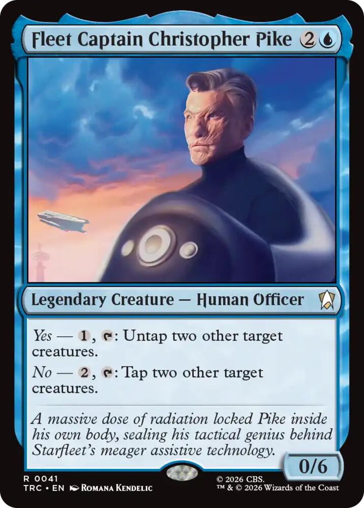 Fleet Captain Christopher Pike