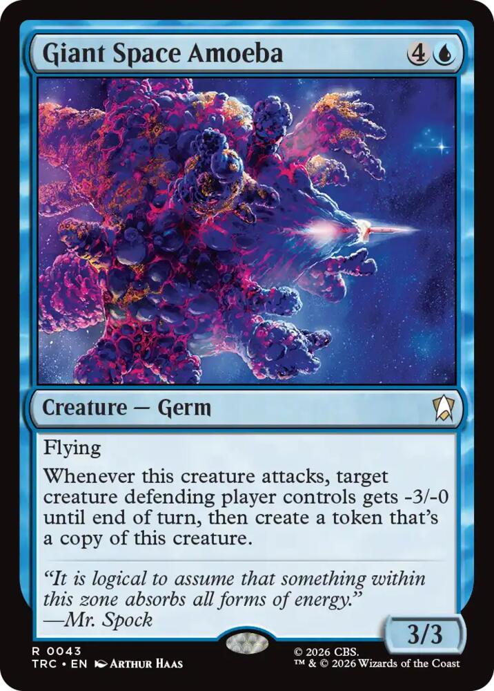 Giant Space Amoeba