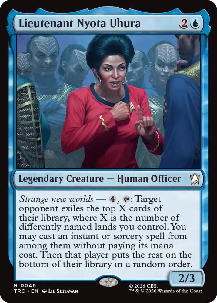 Lieutenant Nyota Uhura