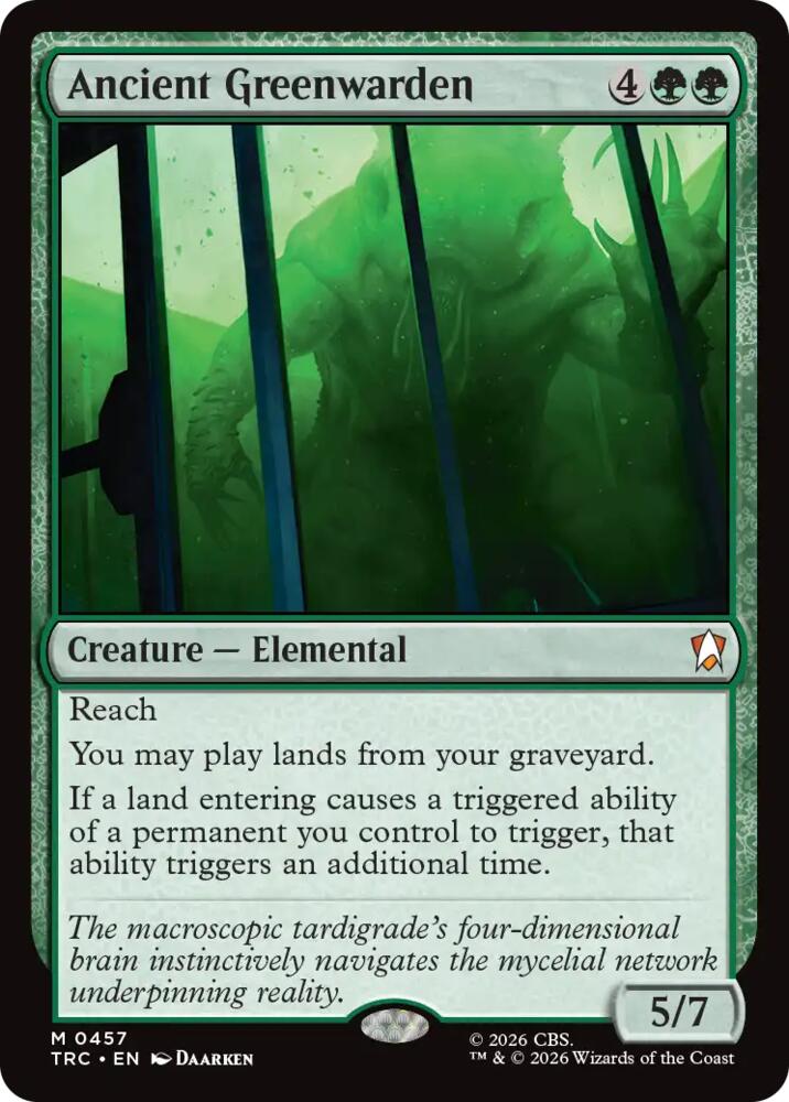 Ancient Greenwarden (Surge Foil)