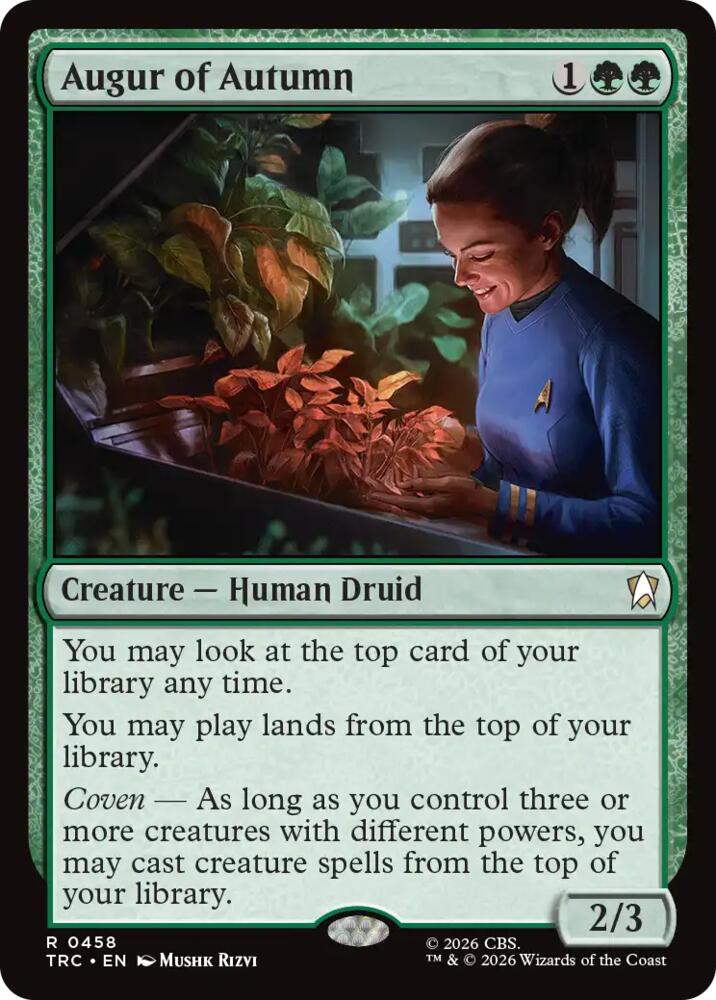 Augur of Autumn (Surge Foil)