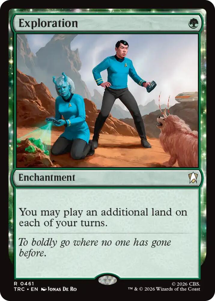 Exploration (Surge Foil)