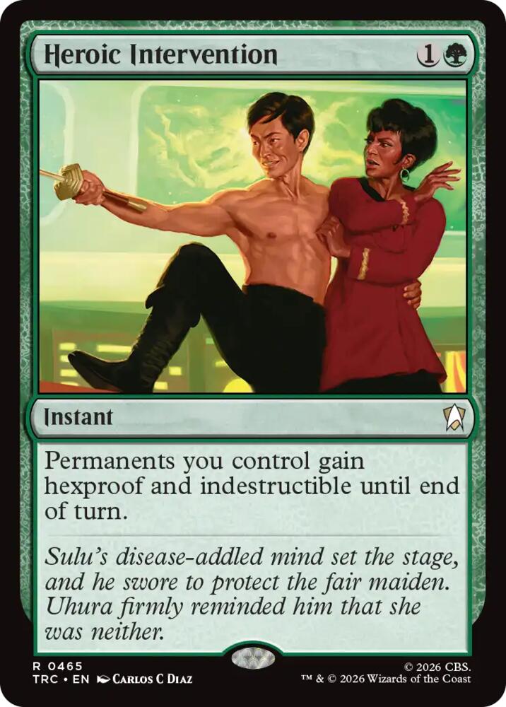 Heroic Intervention (Surge Foil)