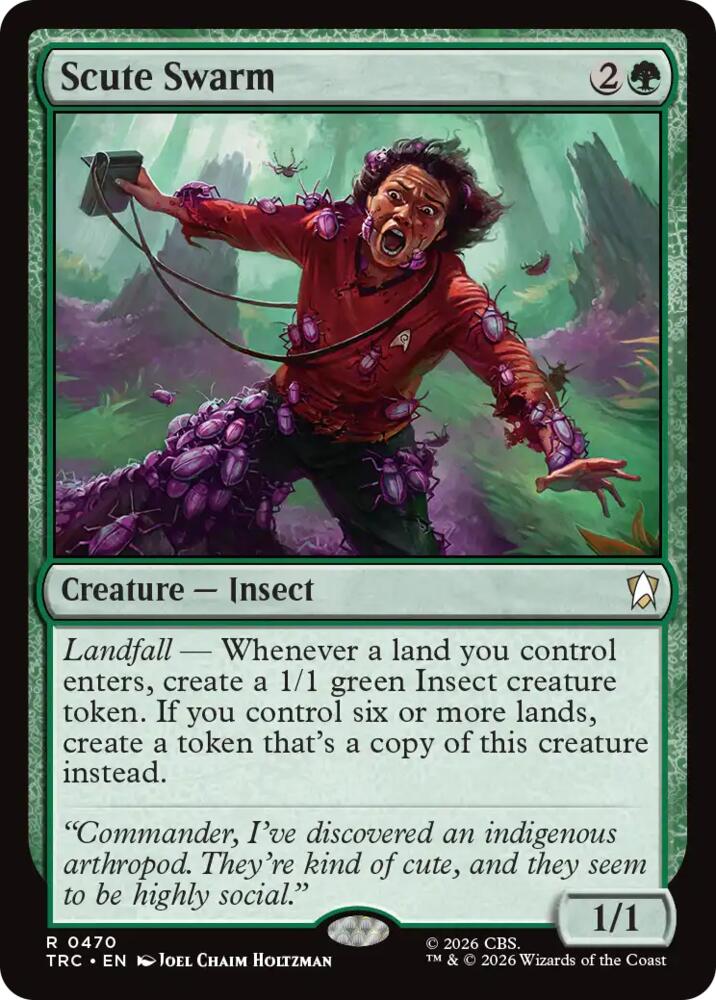 Scute Swarm (Surge Foil)