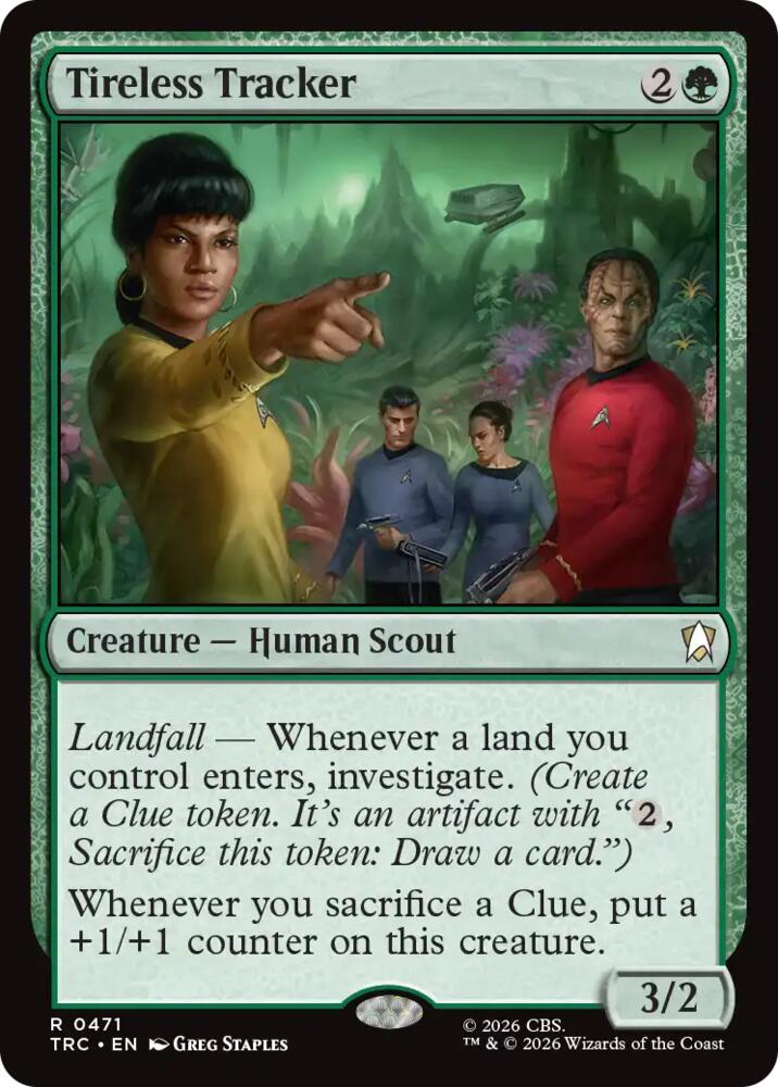 Tireless Tracker (Surge Foil)