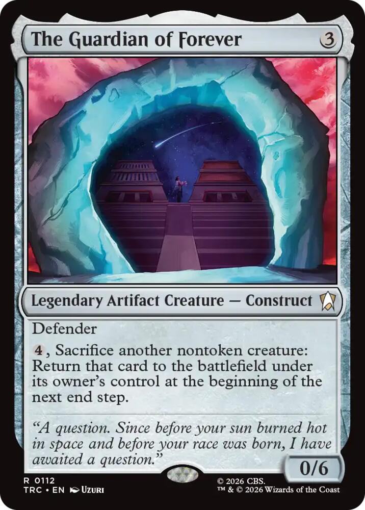 The Guardian of Forever