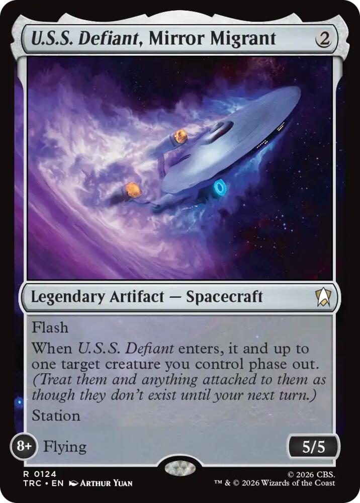 U.S.S. Defiant, Mirror Migrant
