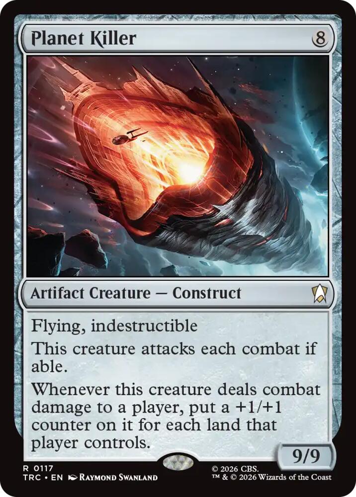 Planet Killer (Surge Foil)
