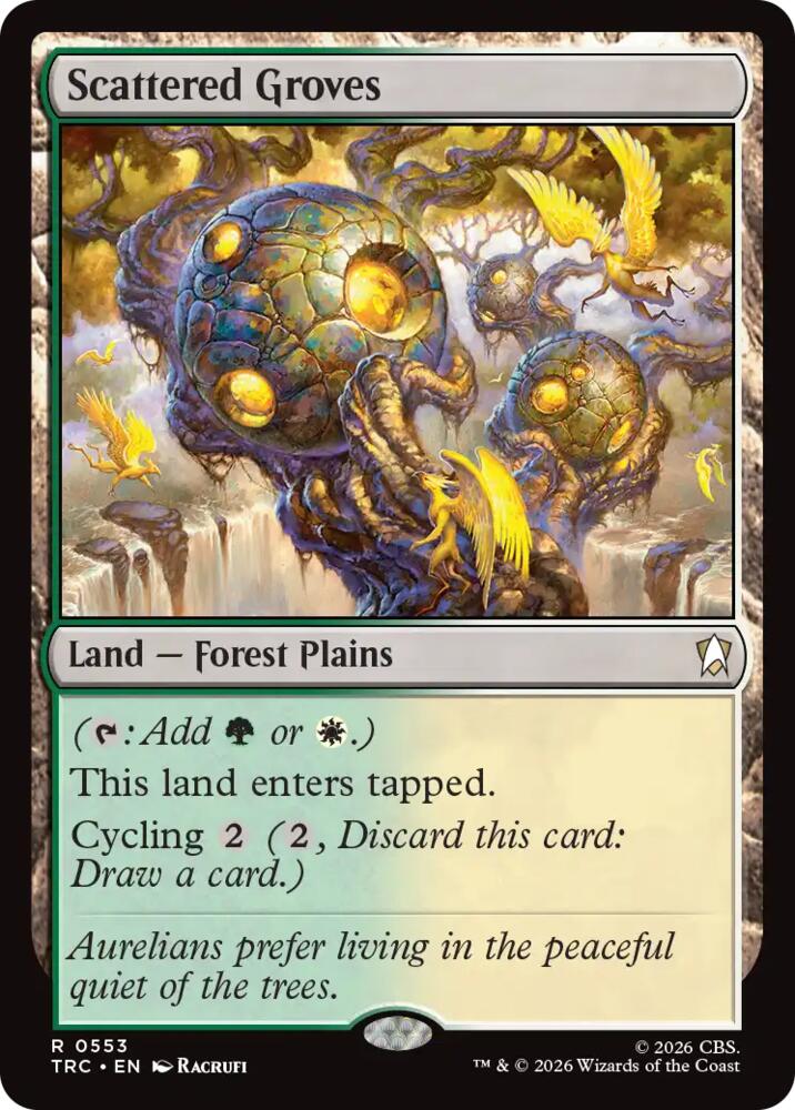Scattered Groves