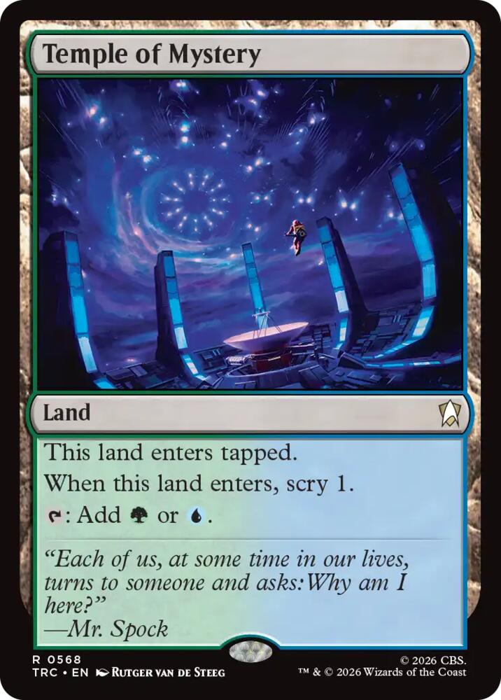 Temple of Mystery