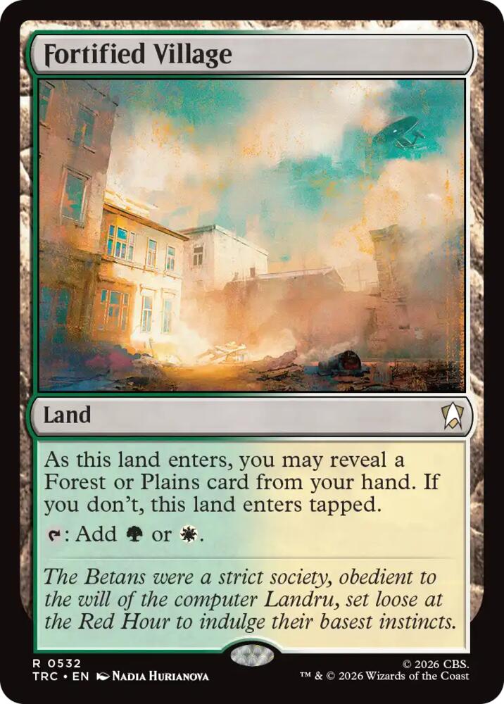Fortified Village (Surge Foil)