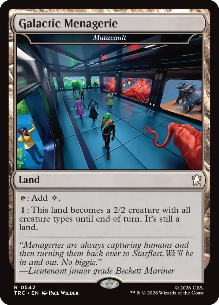 Galactic Menagerie - Mutavault (Surge Foil)