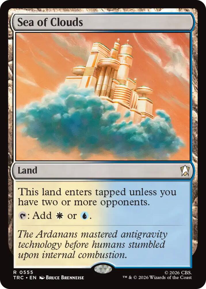 Sea of Clouds (Surge Foil)