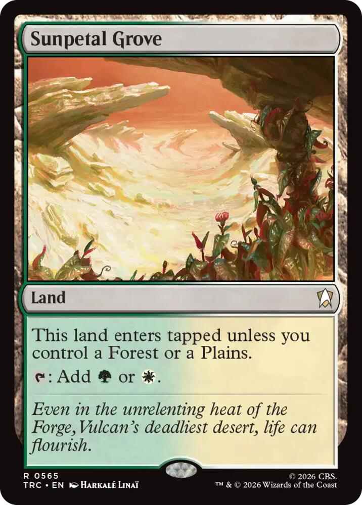 Sunpetal Grove (Surge Foil)