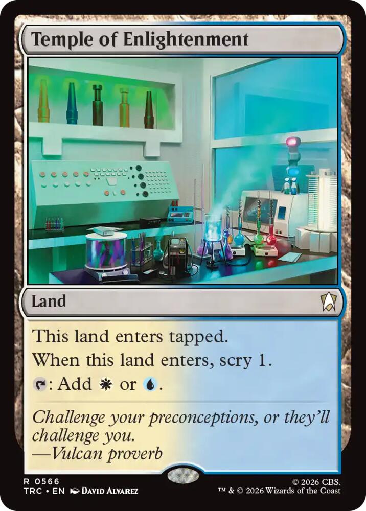 Temple of Enlightenment (Surge Foil)