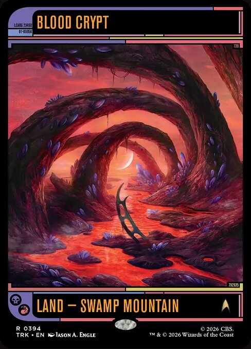 Blood Crypt - Star Trek MTG spoiler