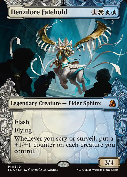 Denzilore Fatehold - Reality Fracture MTG spoiler