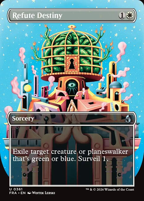 Refute Destiny - Reality Fracture MTG spoiler
