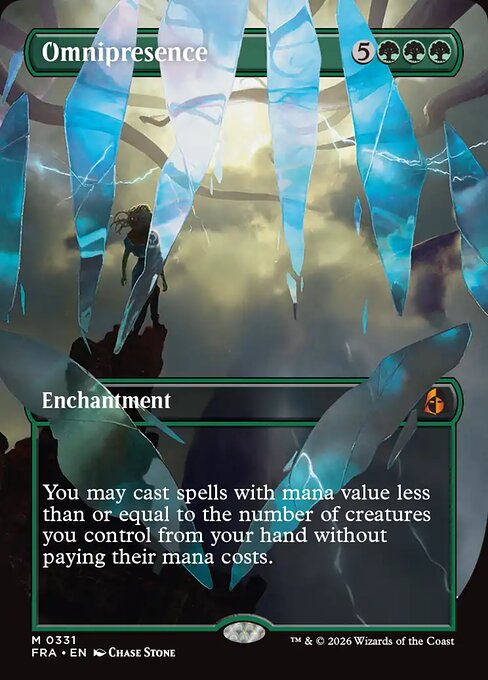 Omnipresence - Reality Fracture MTG spoiler