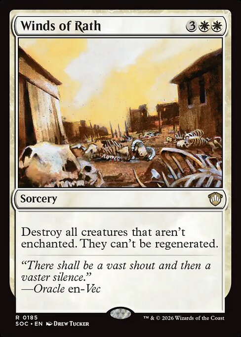 Winds of Rath - Secrets of Strixhaven Commander MTG spoiler
