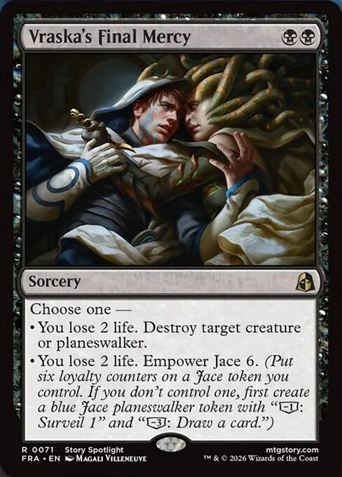 Vraska's Final Mercy - Reality Fracture MTG spoiler