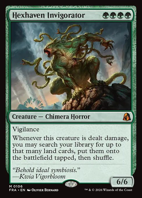 Hexhaven Invigorator - Reality Fracture MTG spoiler