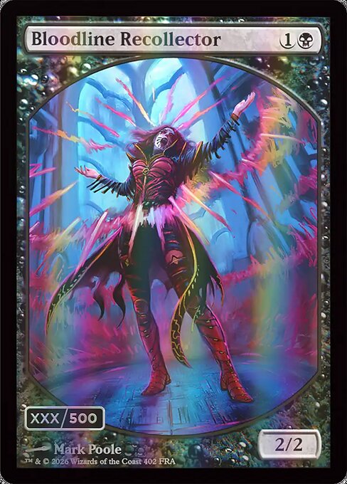 Bloodline Recollector // Ancestral Craving - Reality Fracture MTG spoiler