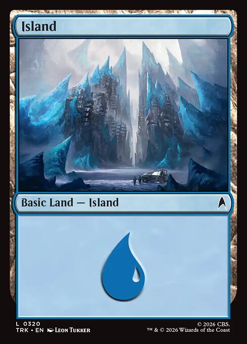 Island - Star Trek MTG spoiler