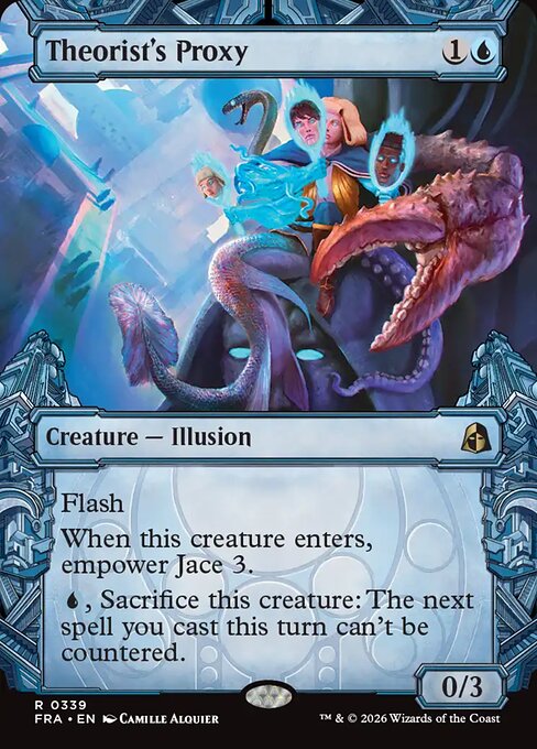 Theorist's Proxy - Reality Fracture MTG spoiler