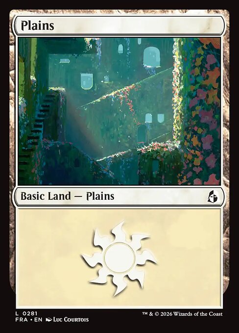 Plains - Reality Fracture MTG spoiler