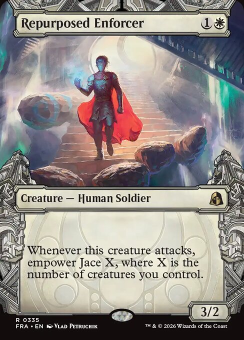 Repurposed Enforcer - Reality Fracture MTG spoiler