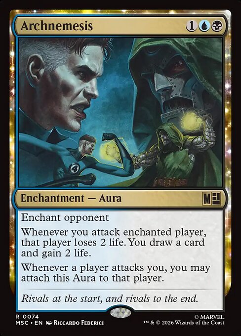 Archnemesis - Marvel Super Heroes Commander MTG spoiler