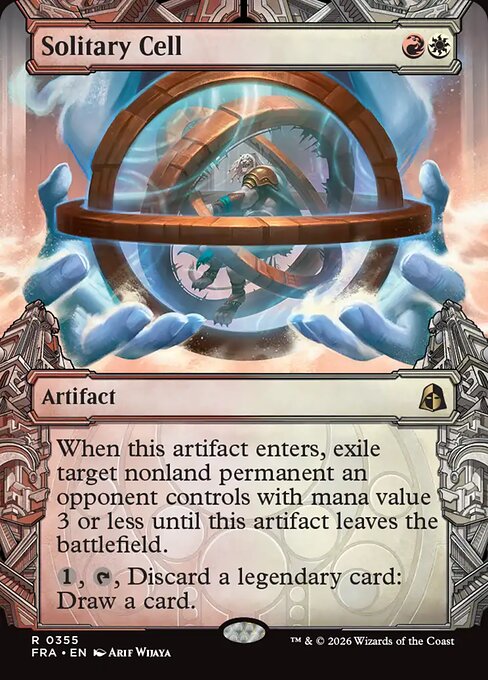 Solitary Cell - Reality Fracture MTG spoiler