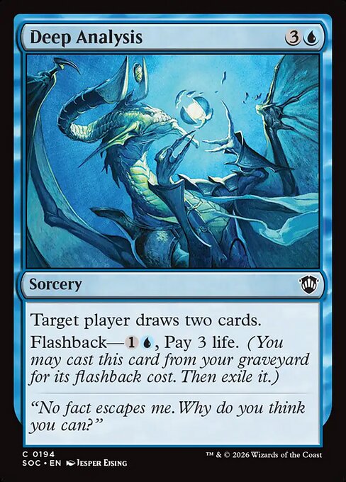 Deep Analysis - Secrets of Strixhaven Commander MTG spoiler