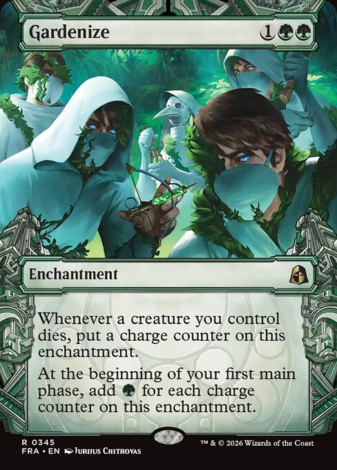 Gardenize - Reality Fracture MTG spoiler