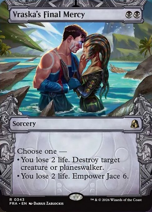 Vraska's Final Mercy - Reality Fracture MTG spoiler