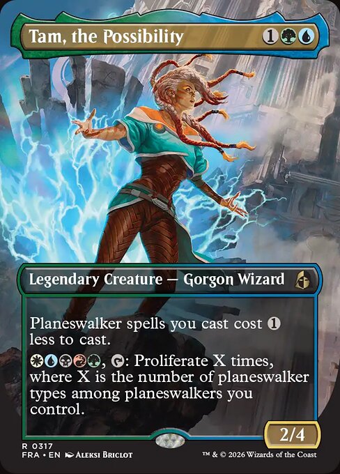 Tam, the Possibility - Reality Fracture MTG spoiler