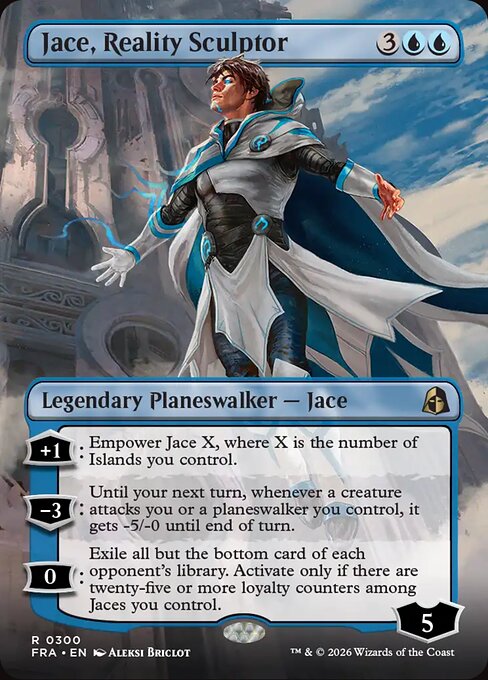 Jace, Reality Sculptor - Reality Fracture MTG spoiler