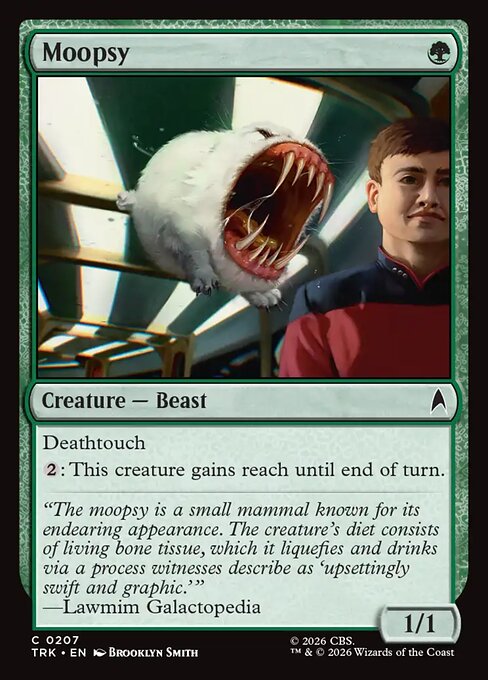 Moopsy - Star Trek MTG spoiler