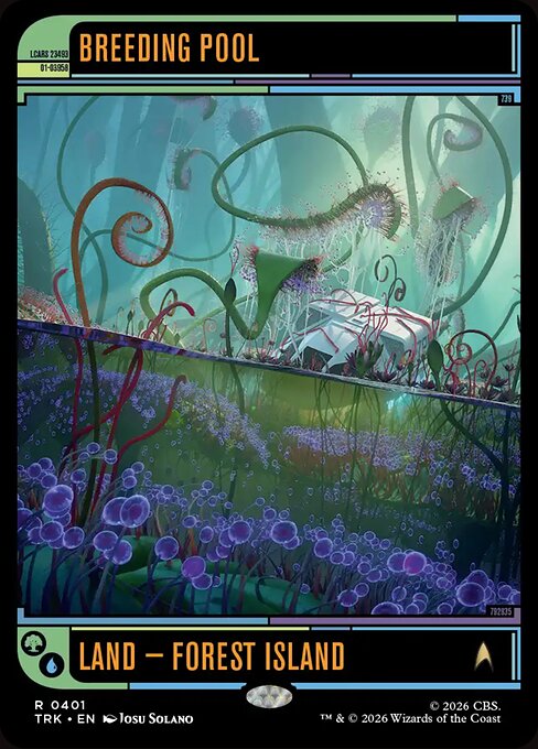 Breeding Pool - Star Trek MTG spoiler
