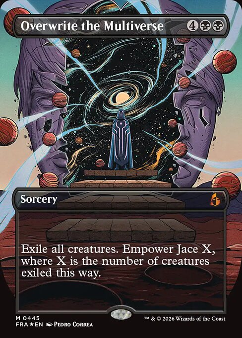 Overwrite the Multiverse - Reality Fracture MTG spoiler