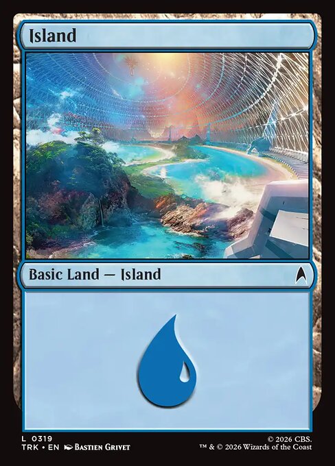 Island - Star Trek MTG spoiler