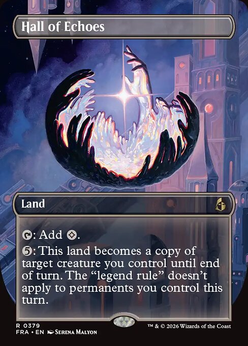Hall of Echoes - Reality Fracture MTG spoiler