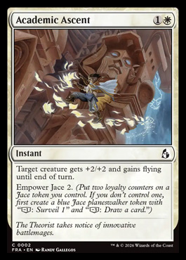 Academic Ascent - Reality Fracture MTG spoiler