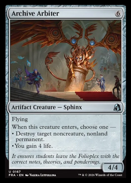 Archive Arbiter - Reality Fracture MTG spoiler