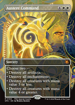 austerecommand - Reality Fracture MTG spoiler