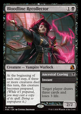bloodlinerecollector - Reality Fracture MTG spoiler